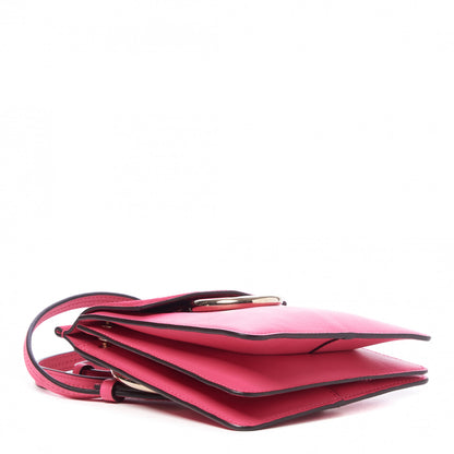 Chloe Suede Calfskin Mini Faye Bracelet Bag Fuchsia Rose 3 of 8