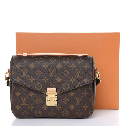 Louis Vuitton Monogram Pochette Metis 10 of 10
