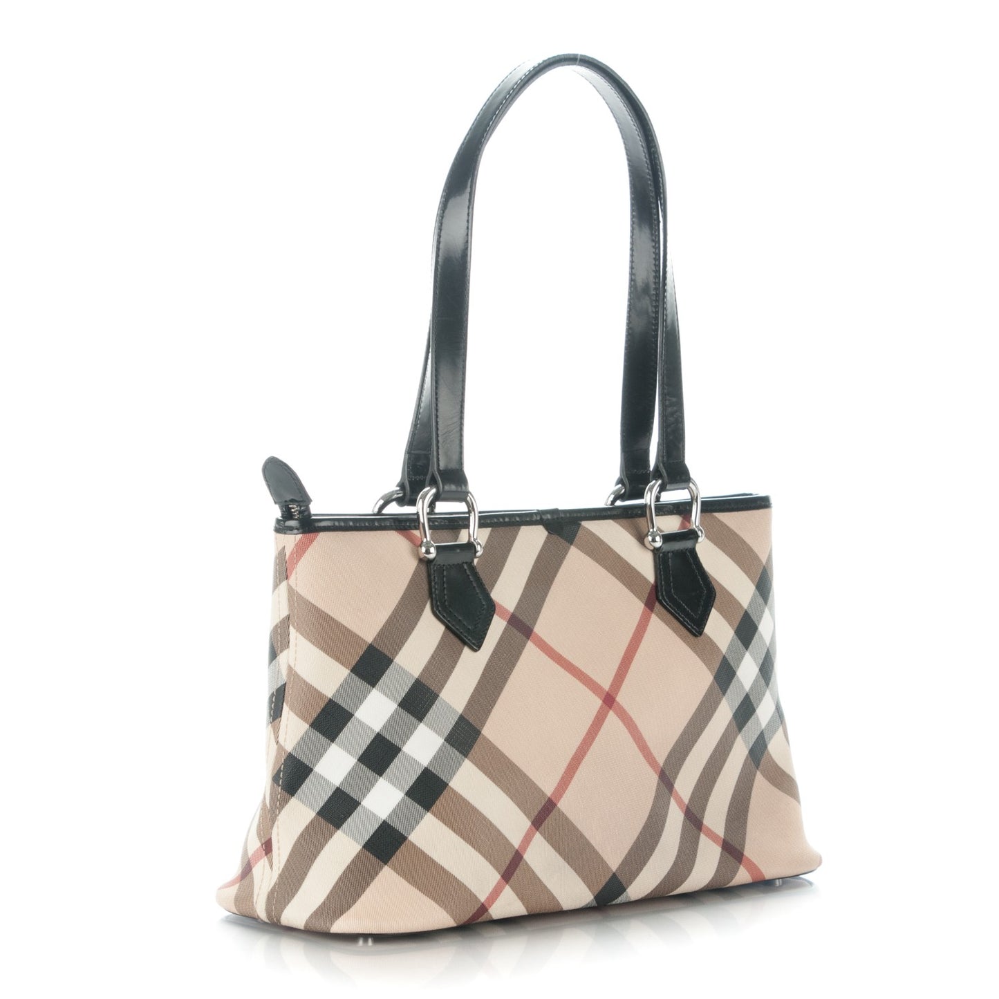 Supernova Check Stanton Tote Black