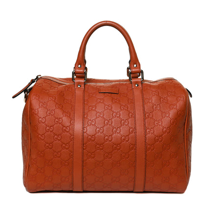 Gucci Guccissima Vitello Tender Medium Joy Boston Brick 1 of 11