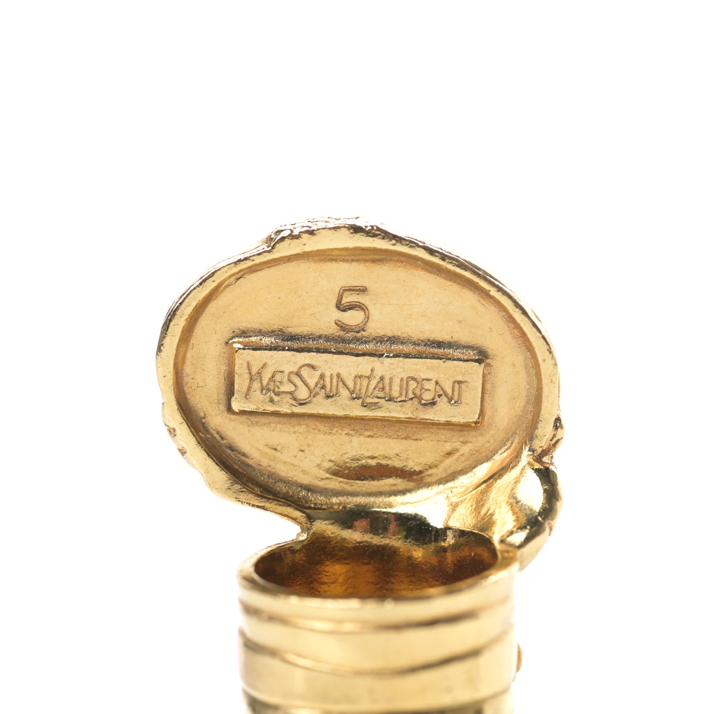 Arty Ovale Ring 5 Golden