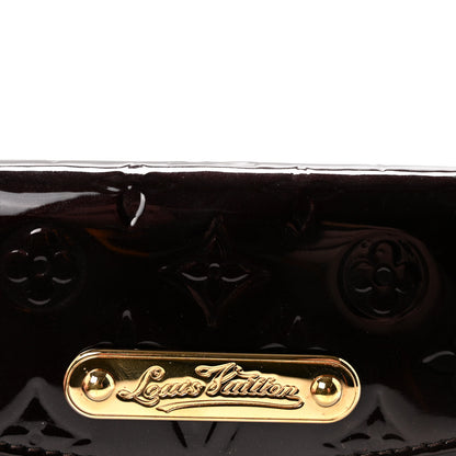 Louis Vuitton Vernis Sunset Boulevard Amarante 7 of 9
