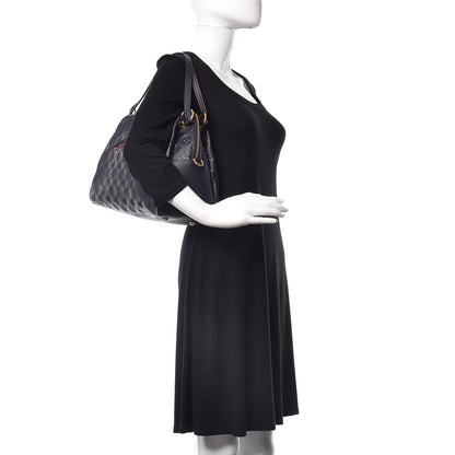 Louis Vuitton Empreinte Ponthieu PM Marine Rouge 3 of 10