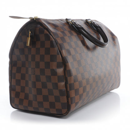 Louis Vuitton Damier Ebene Speedy 35 3 of 6