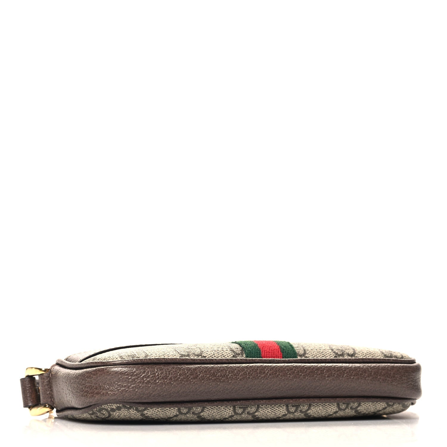 Gucci GG Supreme Monogram Web Mini Ophidia GG Bag Brown 4 of 11