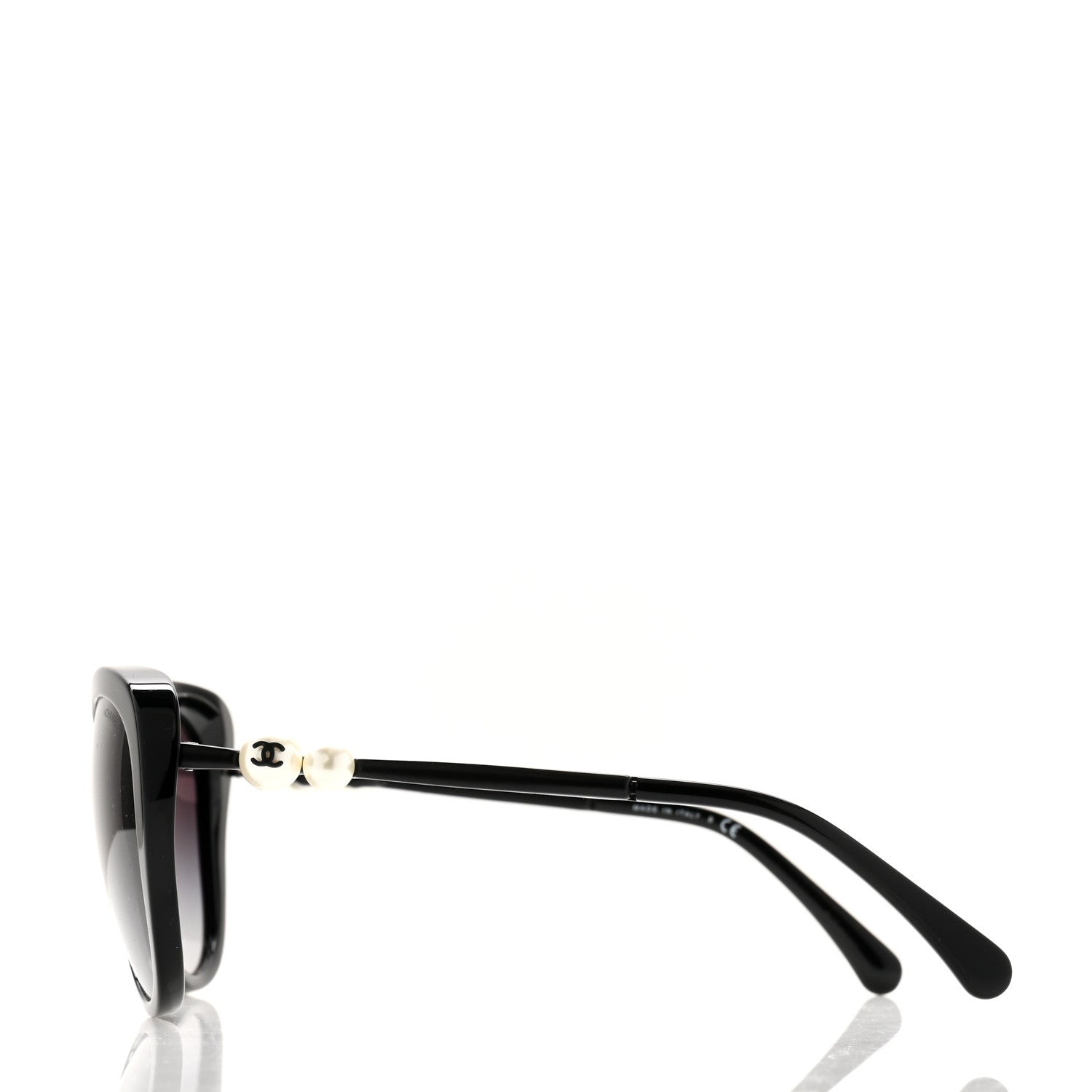 Chanel Pearl Sunglasses 5338-H Black 3 of 8