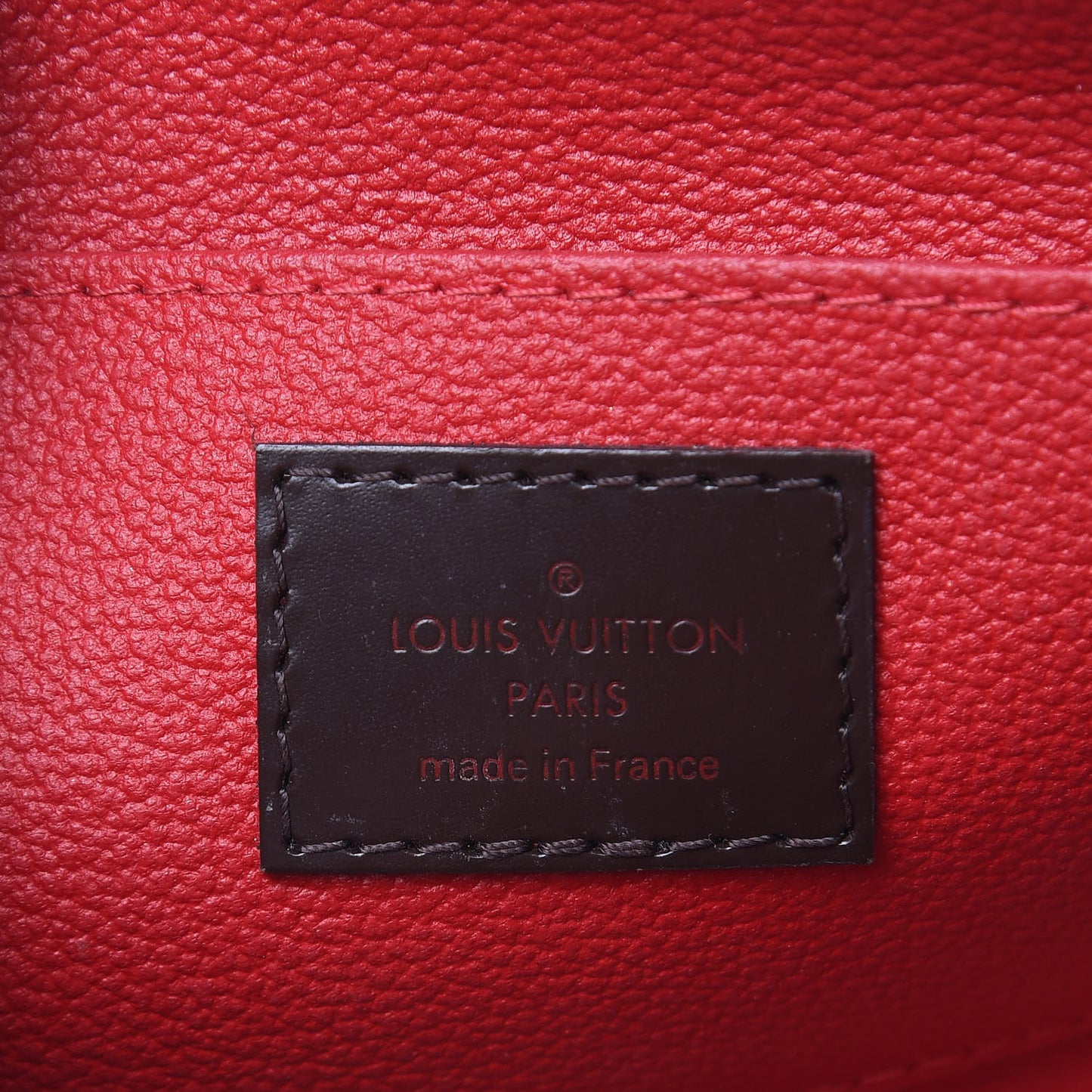 Damier Ebene Cosmetic Pouch
