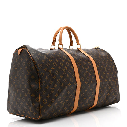 Louis Vuitton Monogram Keepall 60 2 of 9