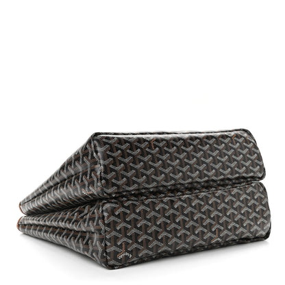 Goyard Goyardine Isabelle PM Black Gold 5 of 9