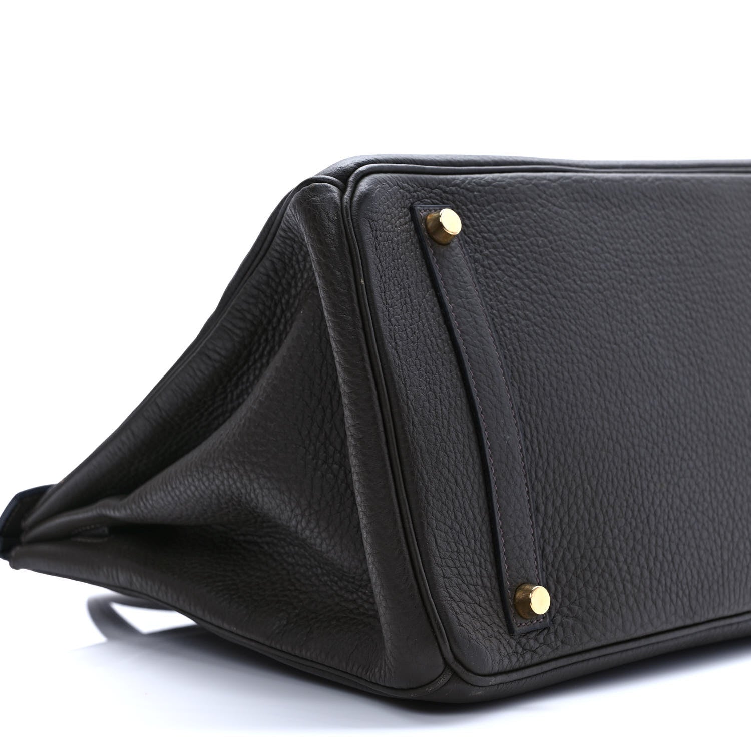 Hermes Togo Birkin 35 Vert Bronze 6 of 9