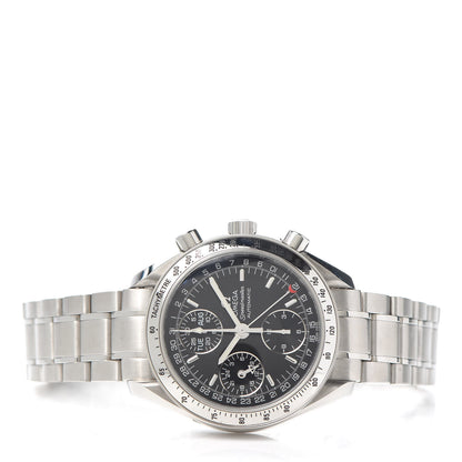 Omega Stainless Steel 39mm Speedmaster Triple Calendar Automatic Watch Black 3523.50 2 of 5