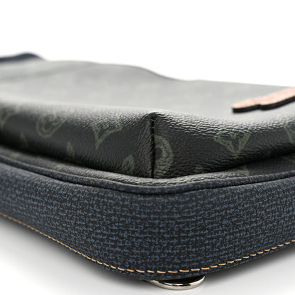 Louis Vuitton Monogram Record Fall Avenue Sling Bag Dark Green 8 of 10