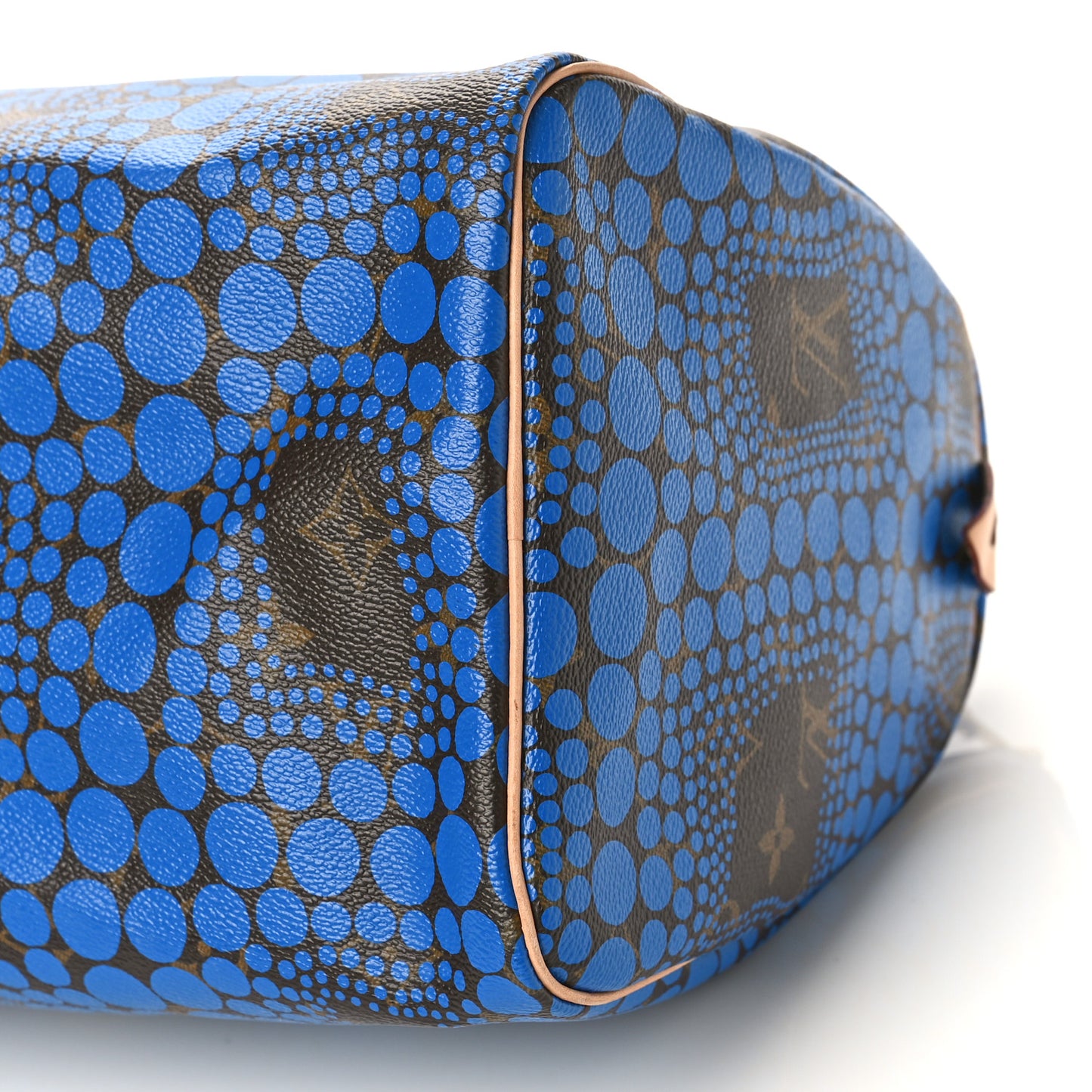 Monogram Kusama Town Speedy 30 Blue