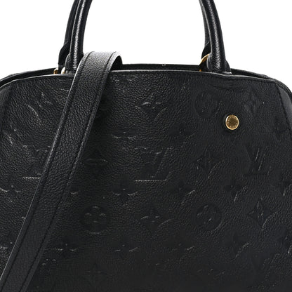 Louis Vuitton Empreinte Montaigne BB Black 8 of 11