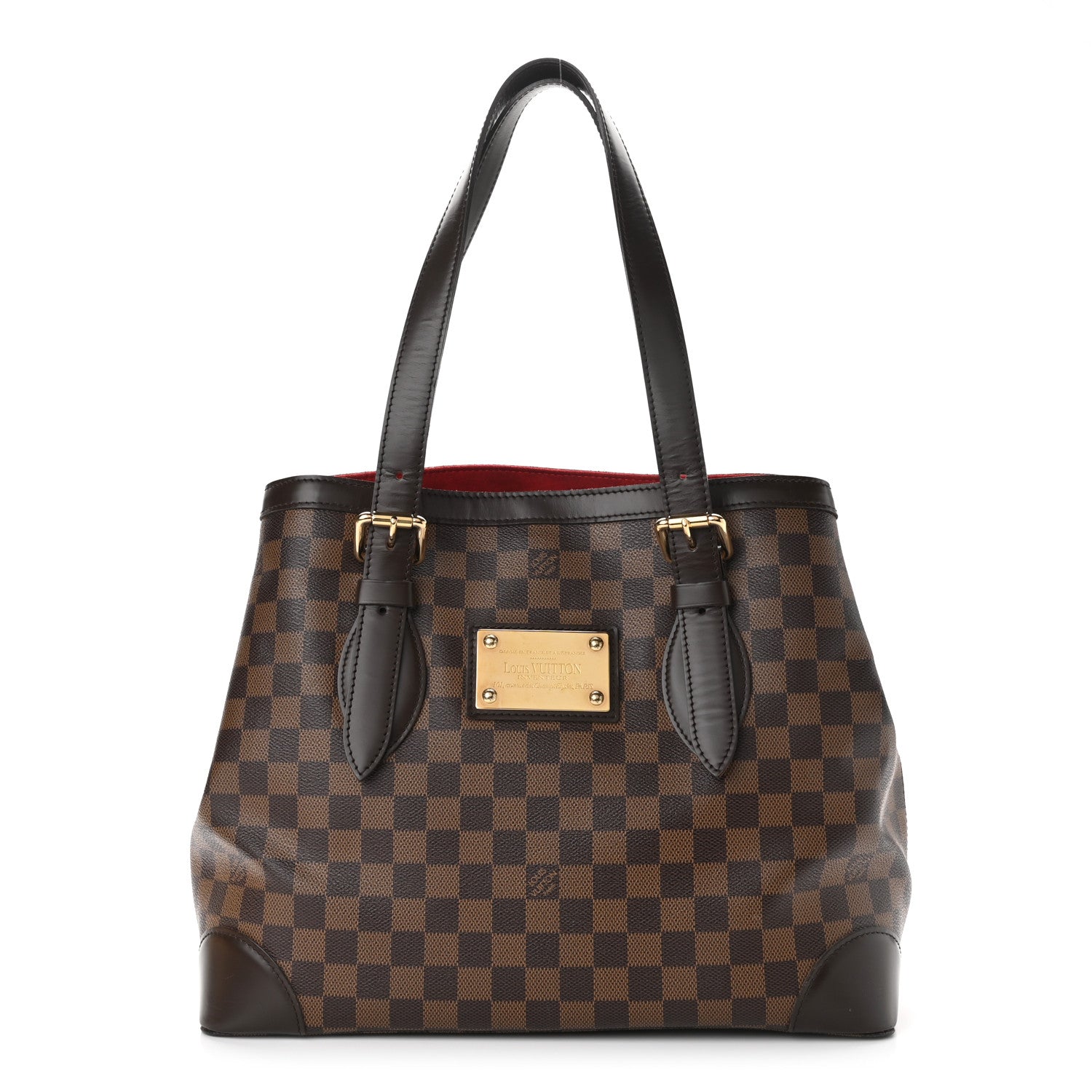 Louis Vuitton Damier Ebene Hampstead MM 1 of 11