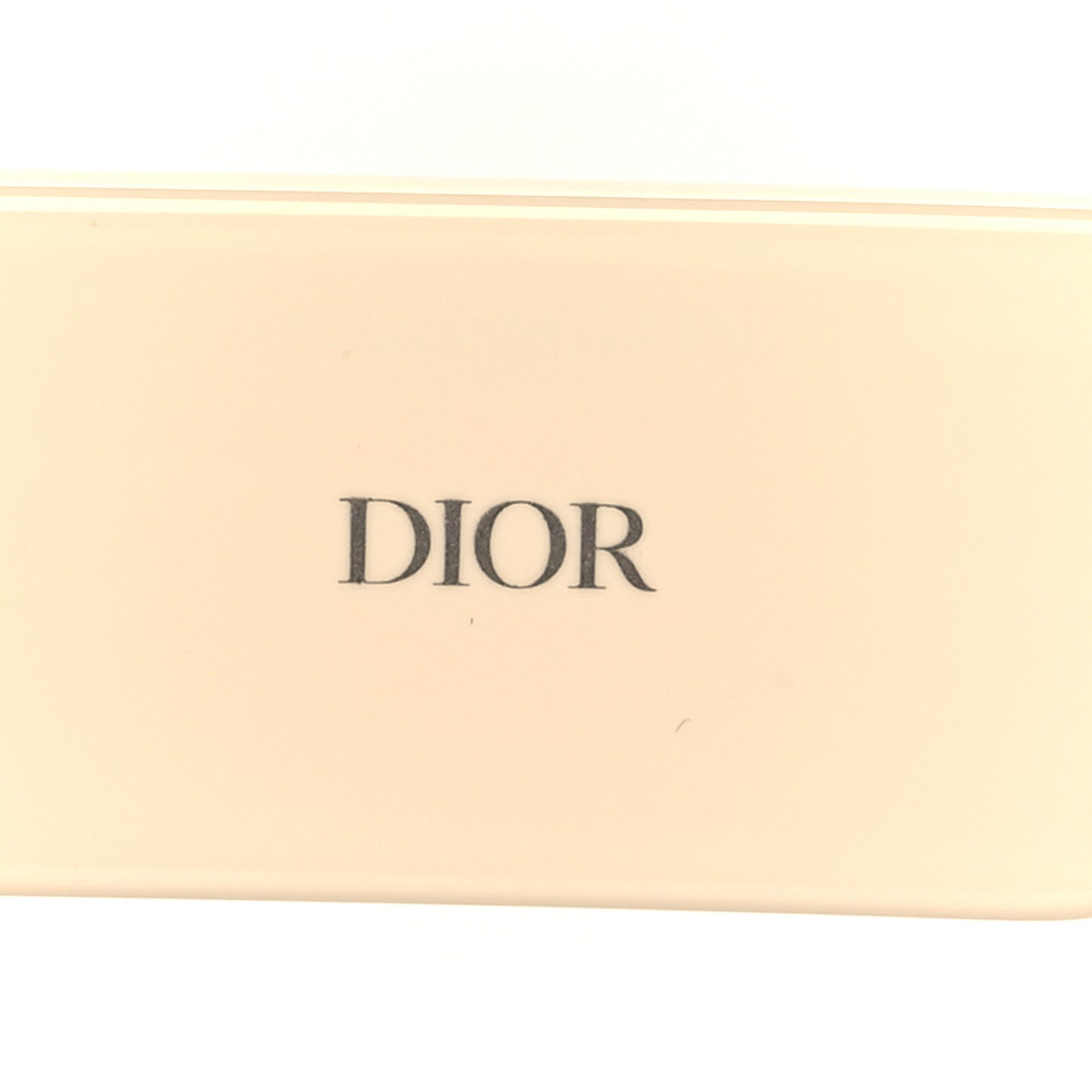 Acetate Rectangular CD Diamond S1I Sunglasses Ivory