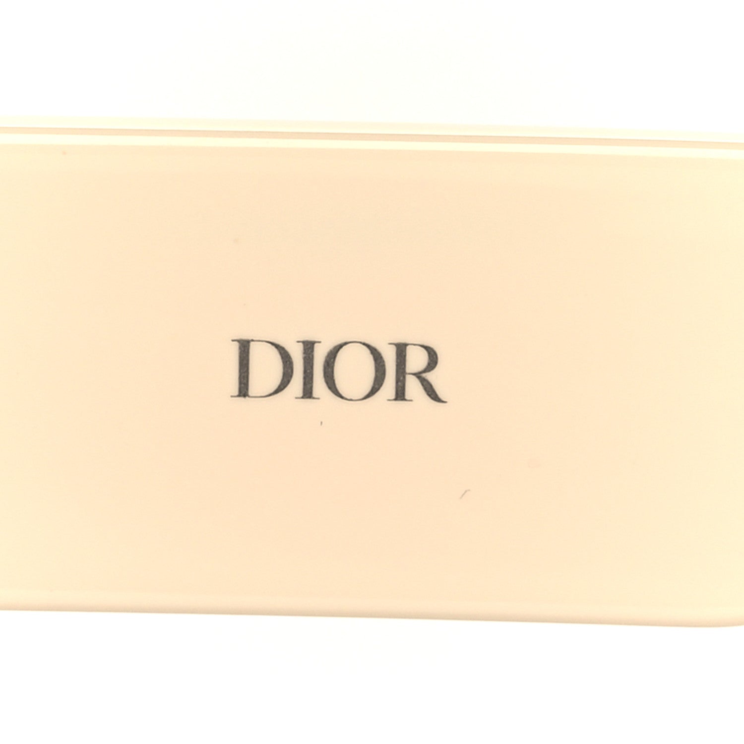 Christian Dior Acetate Rectangular CD Diamond S1I Sunglasses Ivory 5 of 9