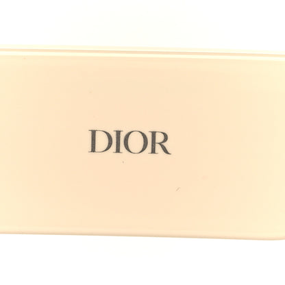 Christian Dior Acetate Rectangular CD Diamond S1I Sunglasses Ivory 5 of 9