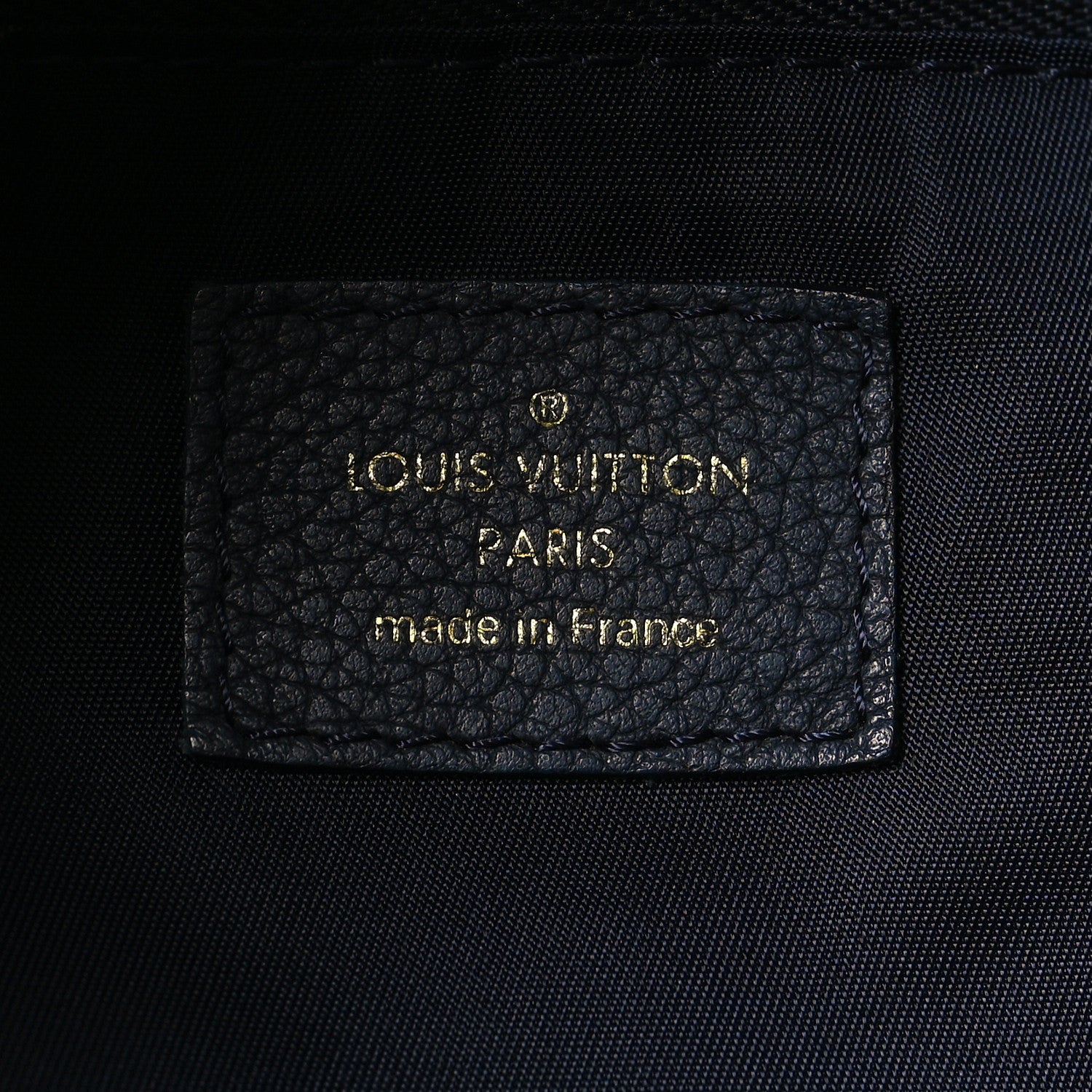 Louis Vuitton Denim Noefull MM Grand Blue 6 of 11