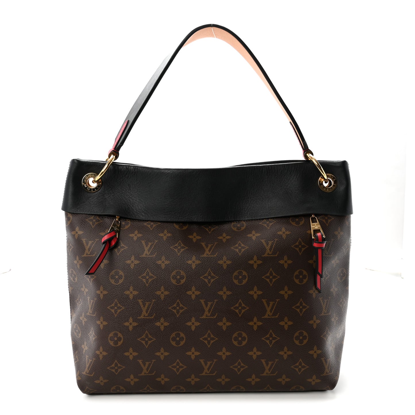Monogram Tuileries Hobo Black