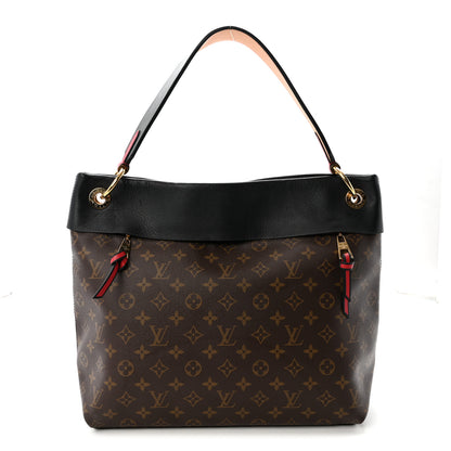 Louis Vuitton Monogram Tuileries Hobo Black 1 of 9