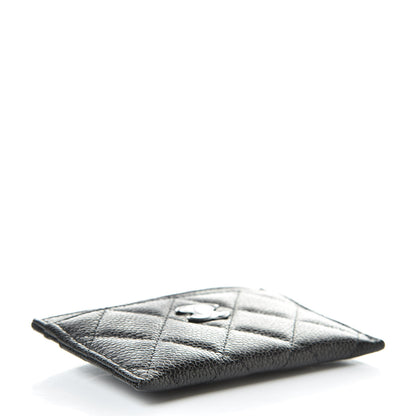Chanel Caviar Quilted Incognito Card Holder Black 4 of 9