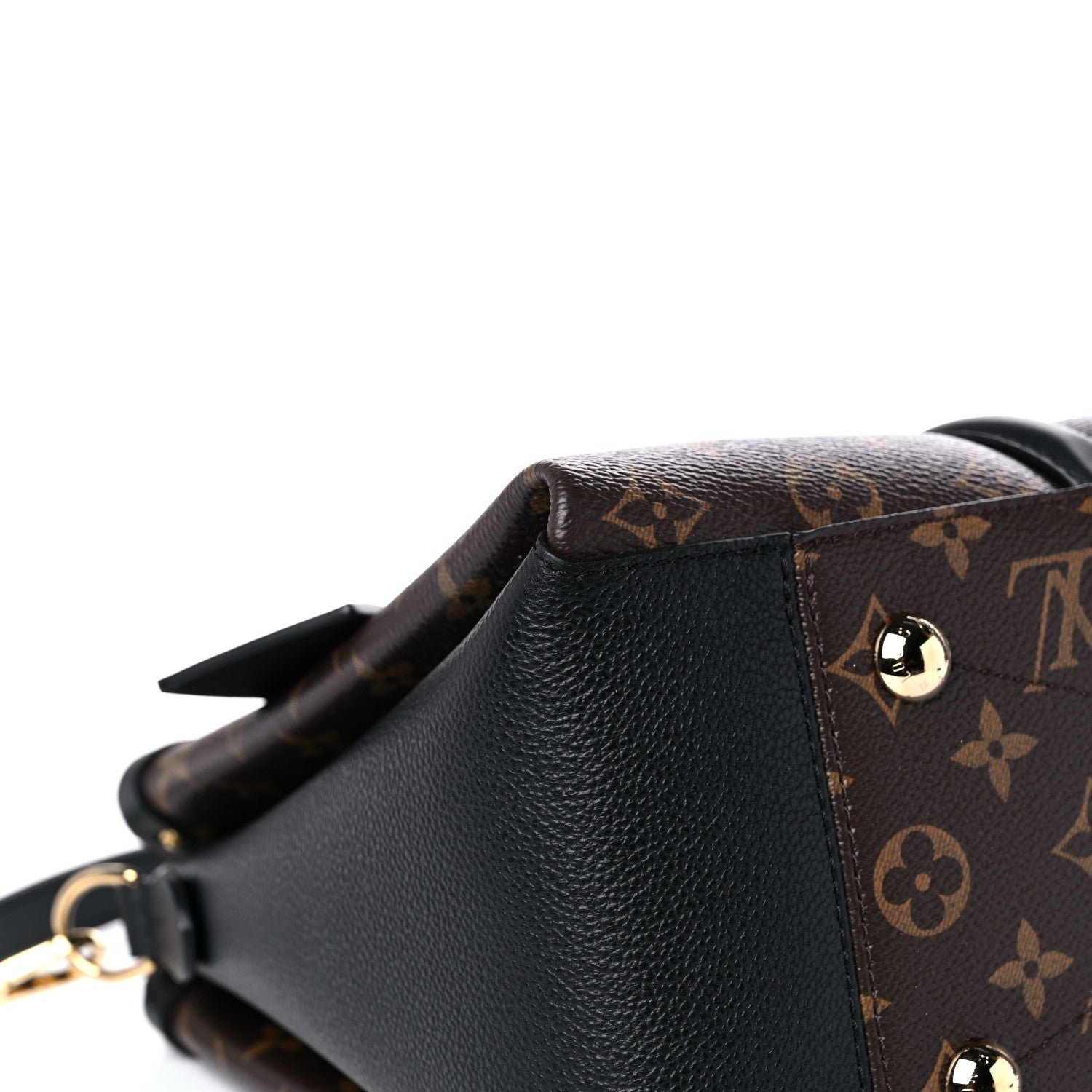 Louis Vuitton Monogram Soufflot MM Black 9 of 11