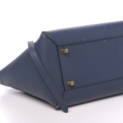 Celine Grained Calfskin Mini Belt Bag Deepsea 12 of 14