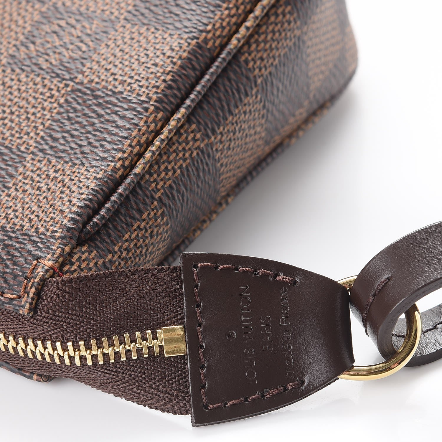 Louis Vuitton Damier Ebene Pochette Accessories NM 6 of 8