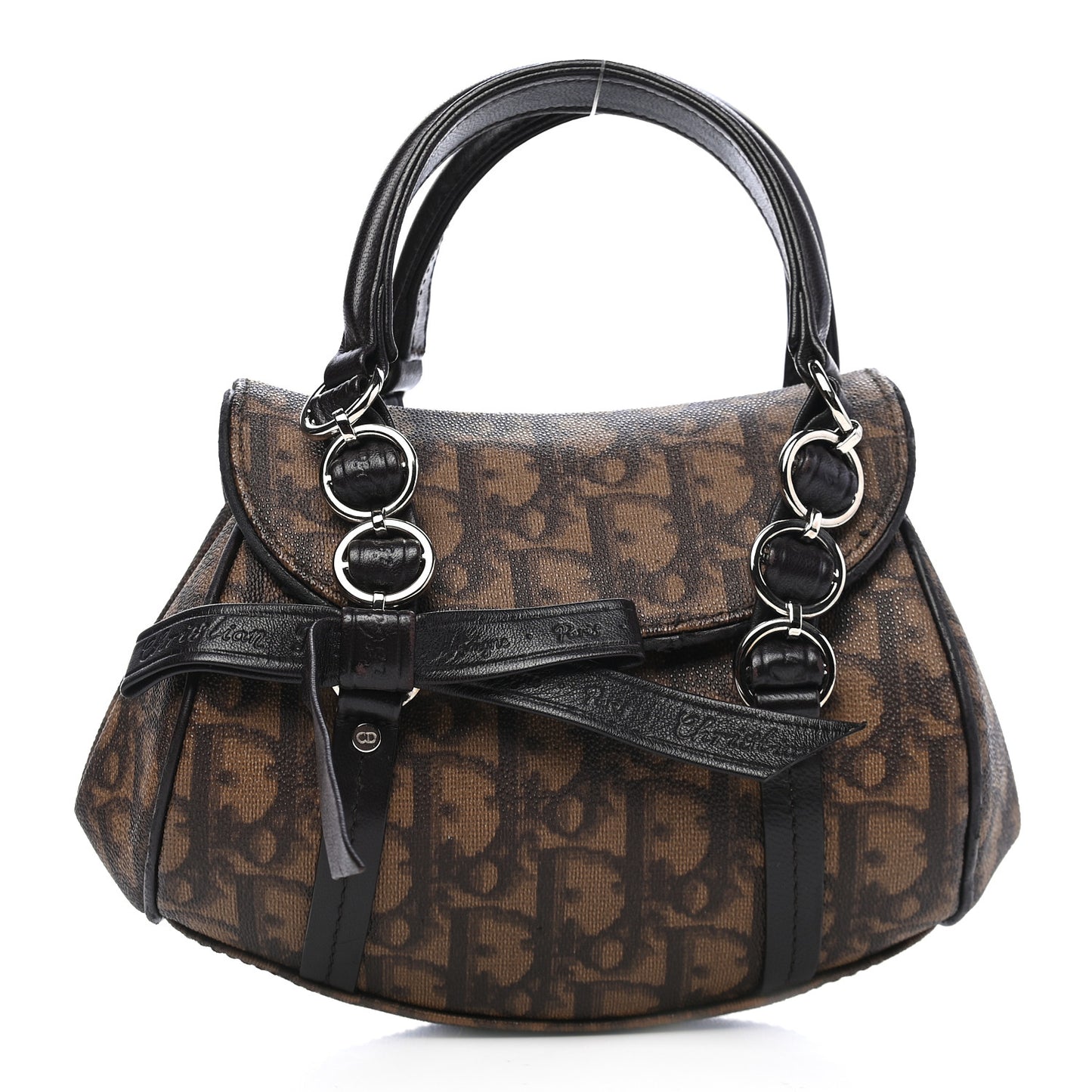 Monogram Mini Romantique Trotter Bag Brown