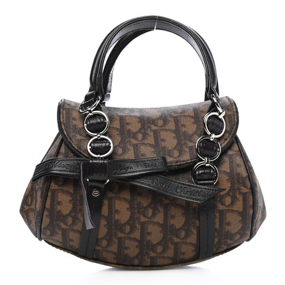 Christian Dior Monogram Mini Romantique Trotter Bag Brown 1 of 11