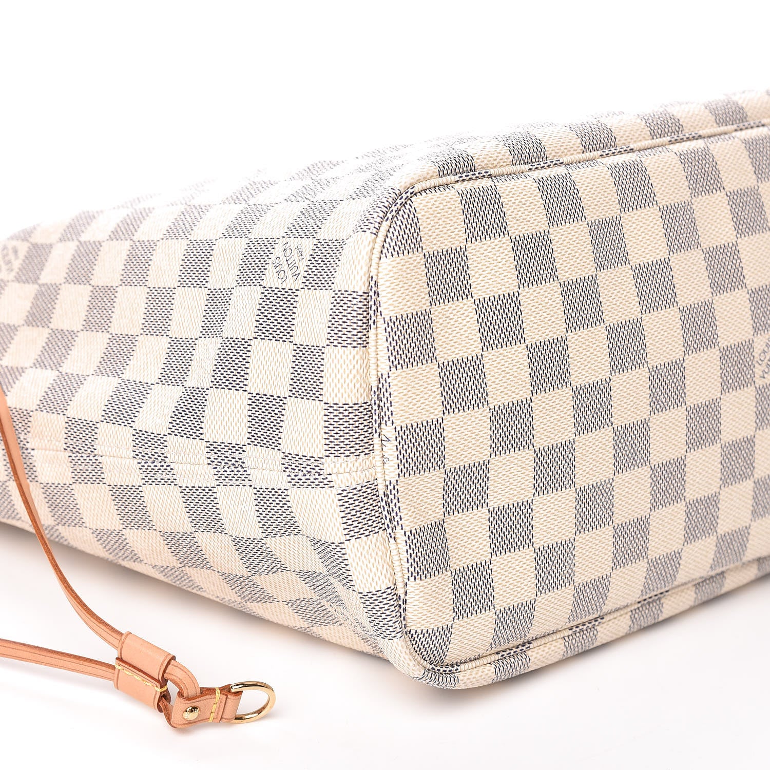 Louis Vuitton Damier Azur Neverfull MM 9 of 11