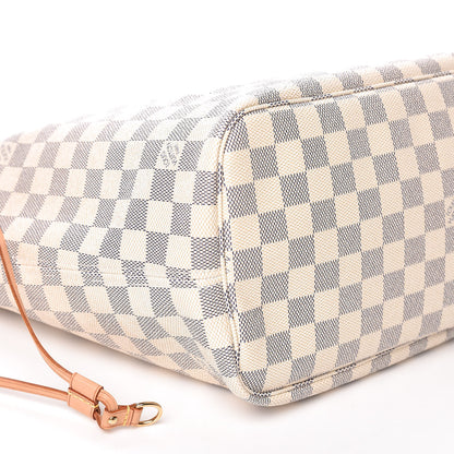 Louis Vuitton Damier Azur Neverfull MM 9 of 11