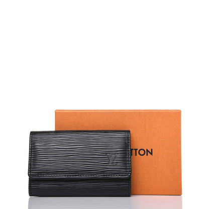 Louis Vuitton Epi Multicles 6 Key Holder Black 10 of 10