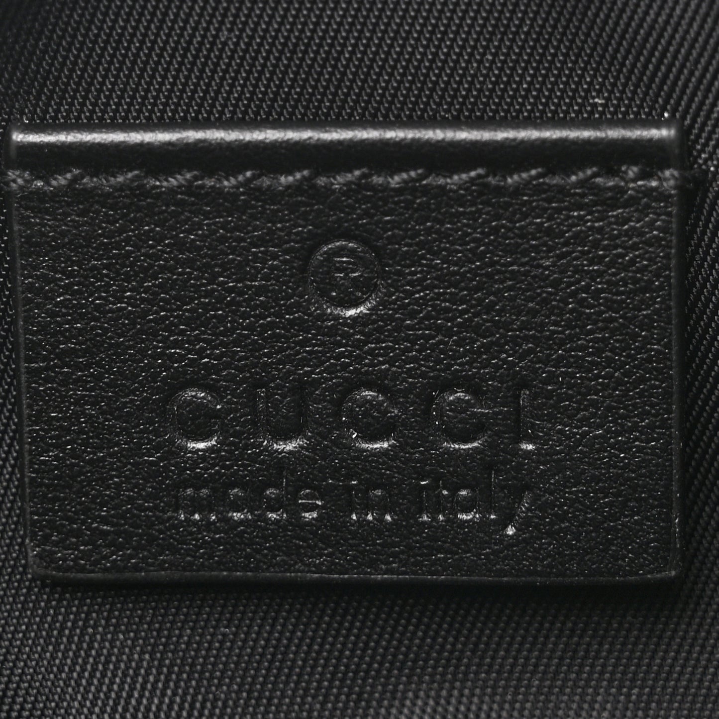 Calfskin Matelasse GG Marmont Key Pouch Black