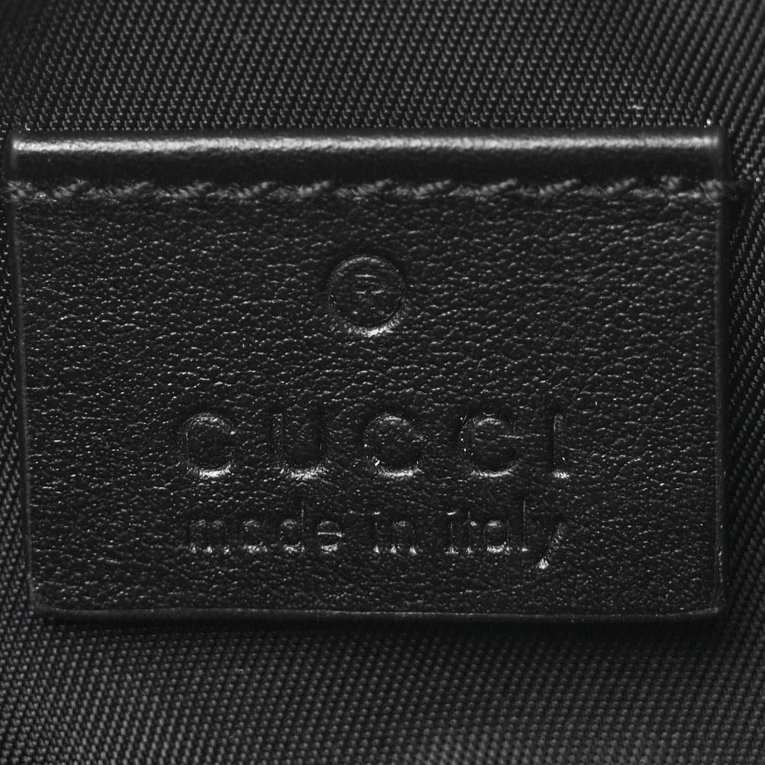 Gucci Calfskin Matelasse GG Marmont Key Pouch Black 6 of 7
