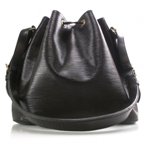 Louis Vuitton Epi Petit Noe Black 1 of 9