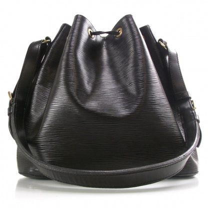 Louis Vuitton Epi Petit Noe Black 1 of 9