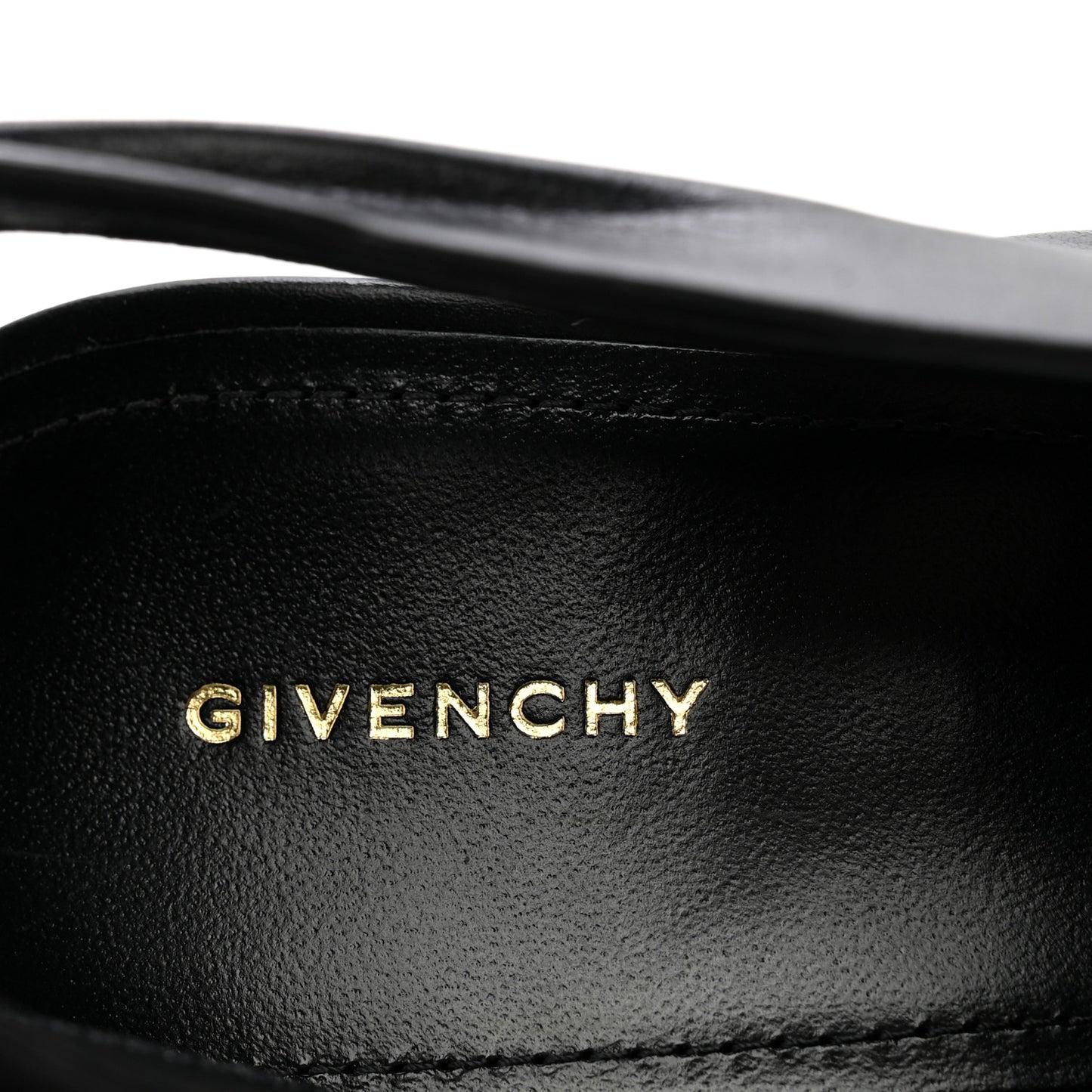 Calfskin Beauw Slingback Pumps  36.5 Black