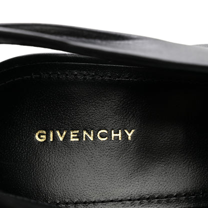Givenchy Calfskin Beauw Slingback Pumps  36.5 Black 8 of 9