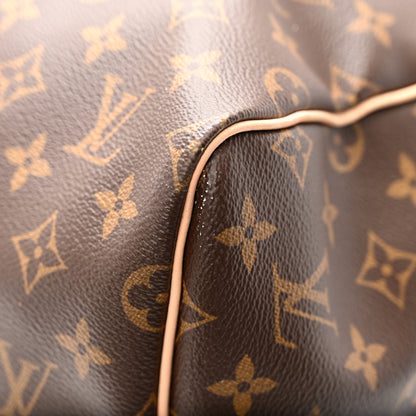 Louis Vuitton Monogram Keepall Bandouliere 55 10 of 11