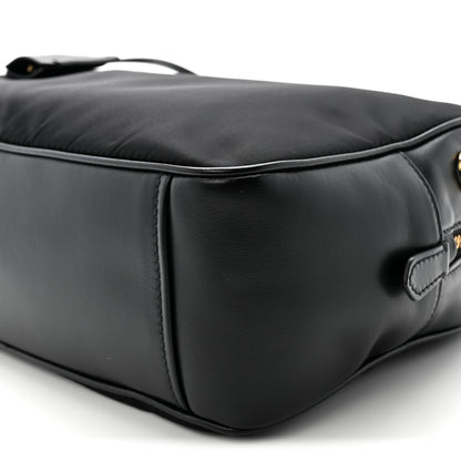Prada Tessuto Vitello Bauletto Black 10 of 10