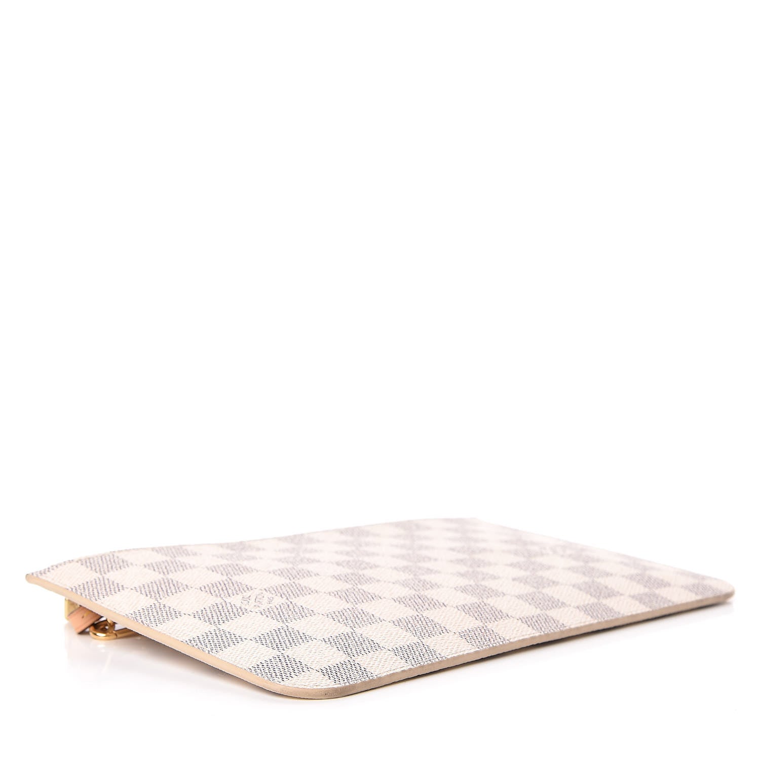 Louis Vuitton Damier Azur Neverfull MM GM Pochette Rose Ballerine 4 of 8