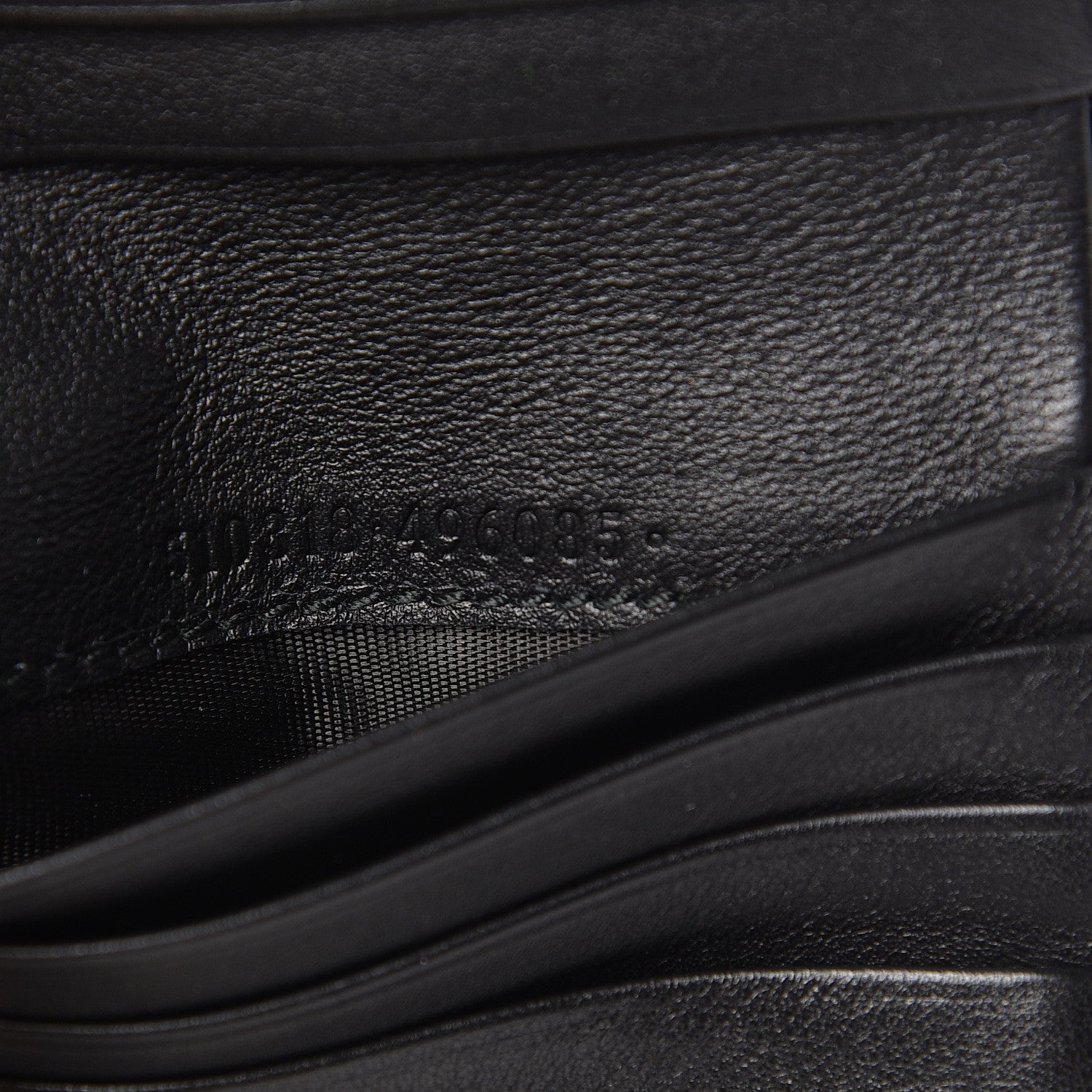 Gucci Soft Microguccissima Bi-Fold Wallet Black 7 of 7