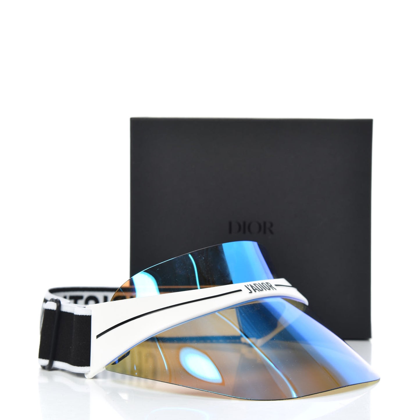 DiorClub1 Sun Visor Blue