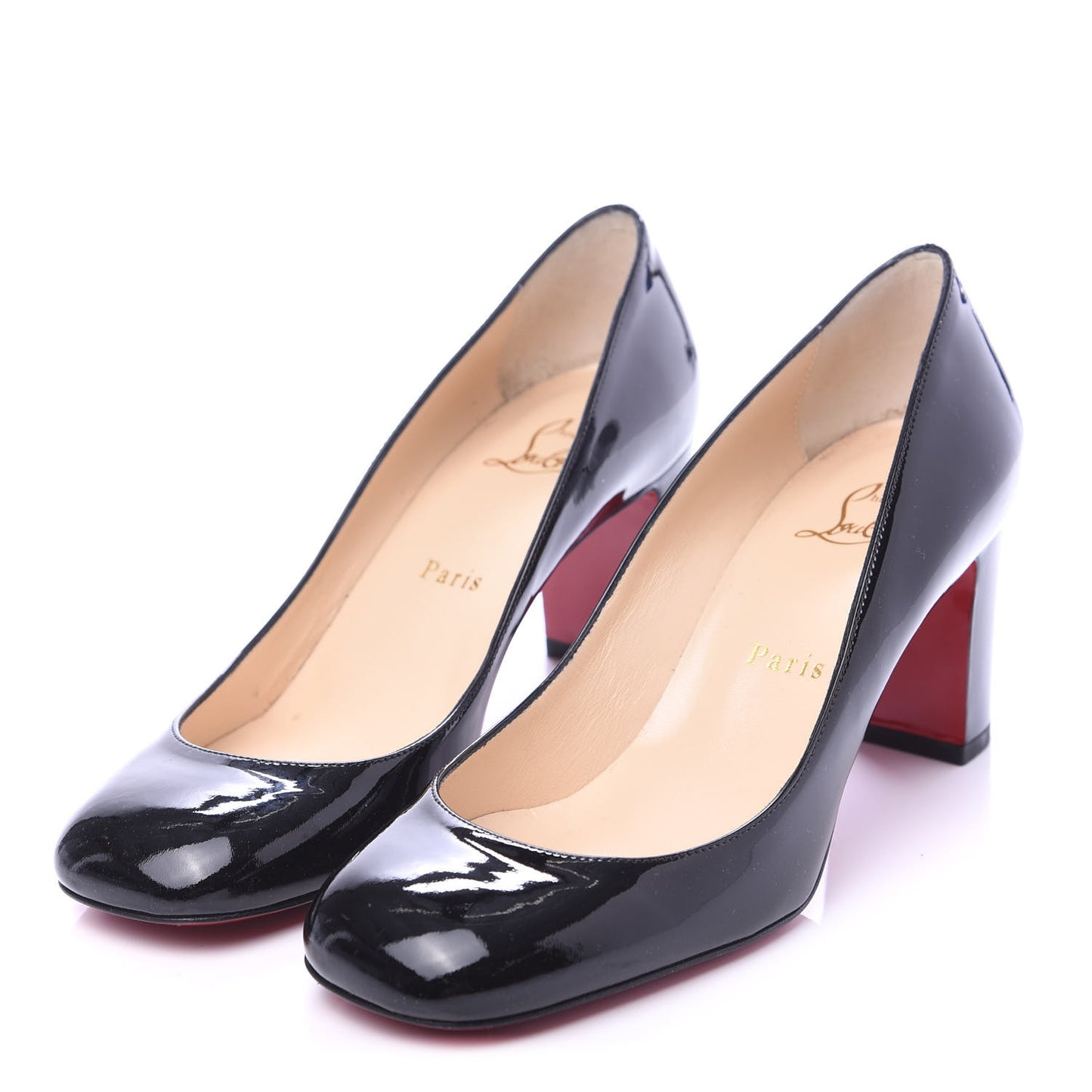 Patent Cadrilla 70 Pumps 37 Black