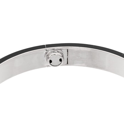 Cartier 18K White Gold 4 Diamond LOVE Bracelet 17 6 of 6