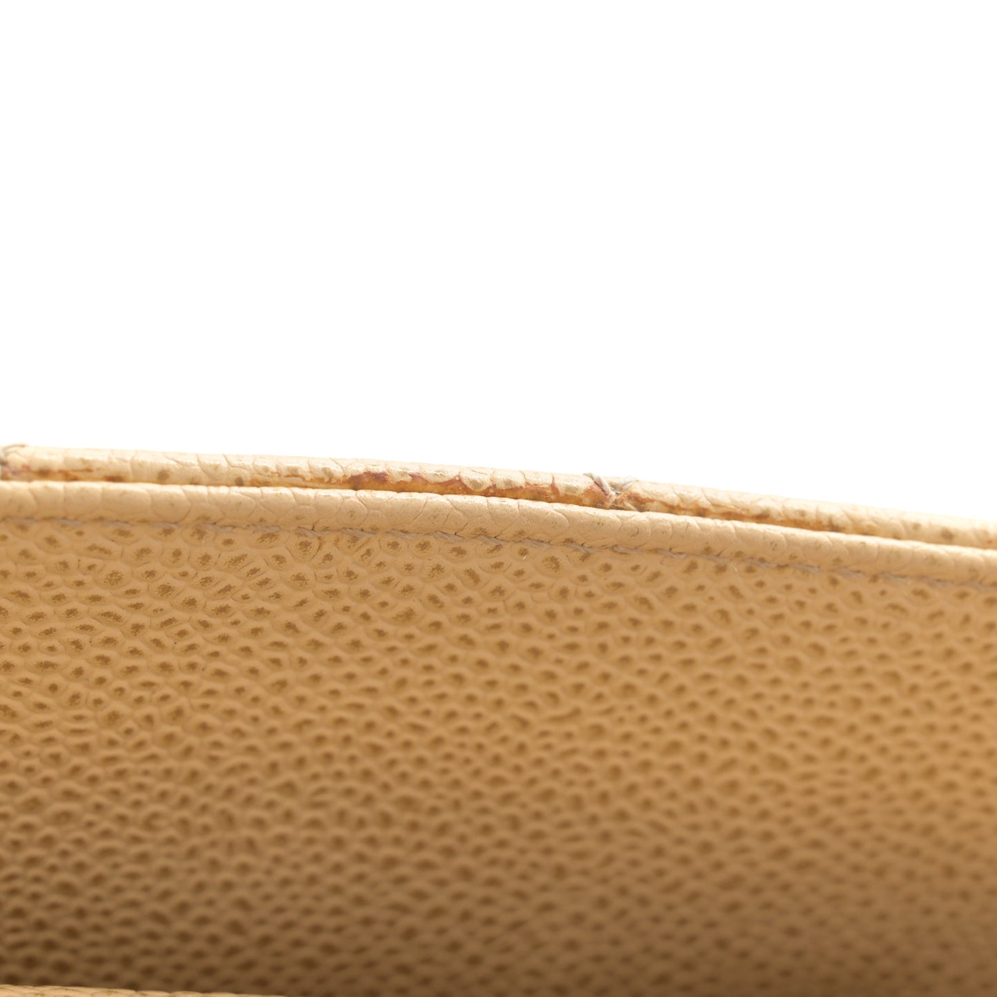 Caviar Quilted Petit Timeless Tote PTT Beige