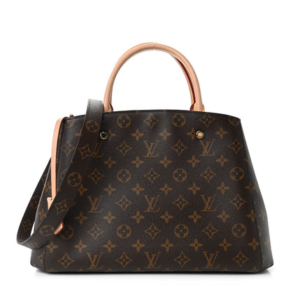 Louis Vuitton Monogram Montaigne MM 1 of 4