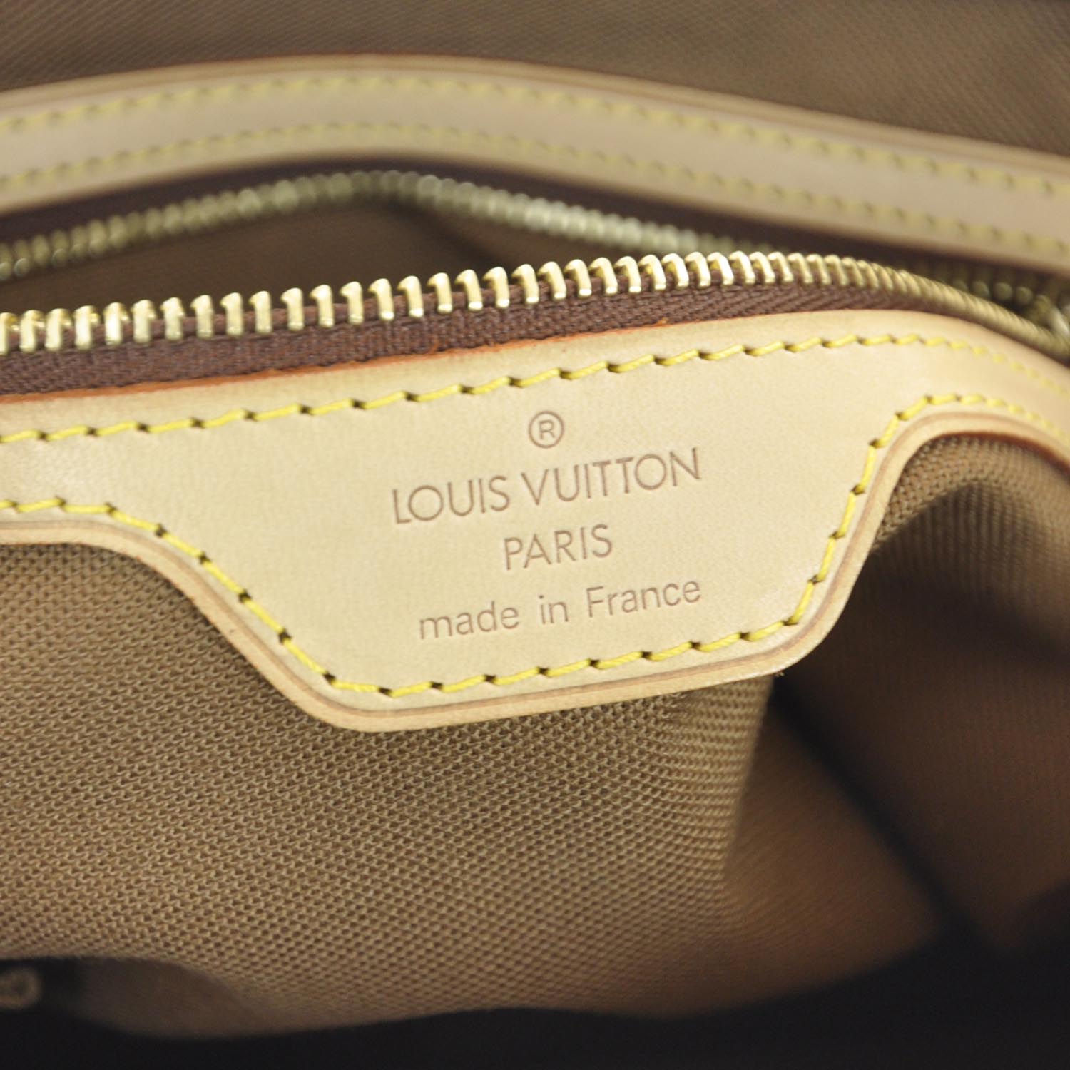 Louis Vuitton Monogram Cabas Piano 8 of 9
